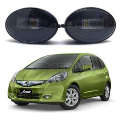 Светодиодные противотуманные фары с ДХО Honda Jazz