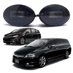 Светодиодные противотуманные фары с ДХО Honda Odyssey