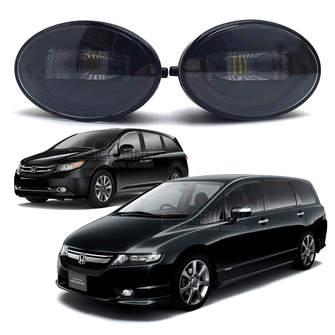 Светодиодные противотуманные фары с ДХО Honda Odyssey