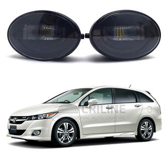 Светодиодные противотуманные фары с ДХО Honda Stream