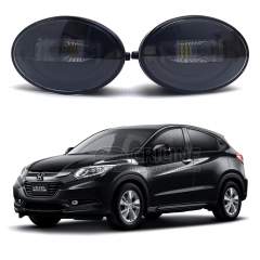 Светодиодные противотуманные фары с ДХО Honda Vezel