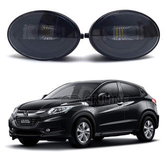 Светодиодные противотуманные фары с ДХО Honda Vezel