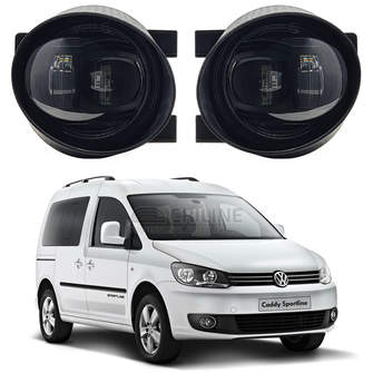 Светодиодные противотуманные фары Volkswagen Caddy III рестайл [2010-2014] Tandem Premium