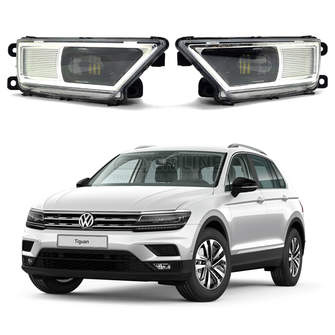 Светодиодные противотуманные фары Volkswagen Tiguan II [2016-2020]