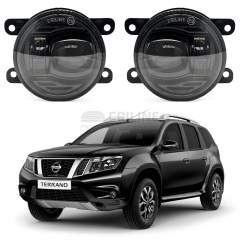 Светодиодные противотуманные фары 60 Ватт Nissan Terrano III (D10) [2014-2022]