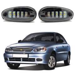 Светодиодные противотуманные фары Chevrolet Lanos