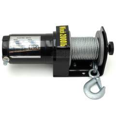 Электрическая лебедка Electric Winch 2000 lb - Сталь