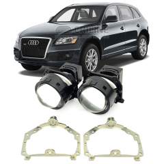 Линзы для фар Audi Q5 [2008-2012] AFS для замены на светодиодные Би-ЛЕД модули