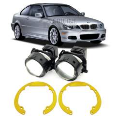 Линзы для фар BMW 3 Series E46 [2003-2007] фары ZKW для замены на светодиодные Би-ЛЕД модули