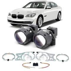 Линзы для фар BMW 7 Series [2012-2015] AFS (ZKW) для замены на светодиодные Би-ЛЕД модули