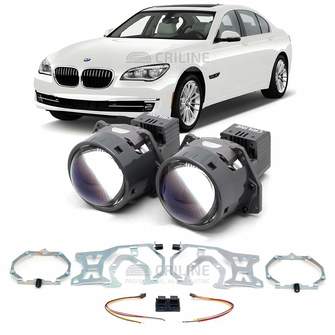 Линзы для фар BMW 7 Series [2012-2015] AFS (ZKW) для замены на светодиодные Би-ЛЕД модули
