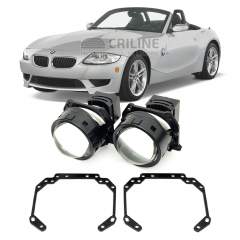 Линзы для фар BMW Z4 E85 [2003-2006] для замены на светодиодные Би-ЛЕД модули