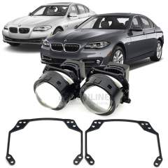 Линзы для фар BMW 5 Series F11/F10 [2010-2013] для замены на светодиодные Би-ЛЕД модули