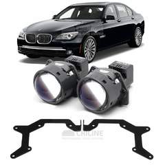 Линзы для фар BMW 7 Series F01 [2008-2012] ZKW для замены на светодиодные Би-ЛЕД модули