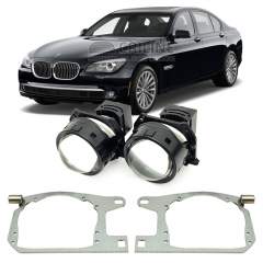 Линзы для фар BMW 7 Series F01 [2008-2012] ZKW для замены на светодиодные Би-ЛЕД модули