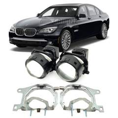 Линзы для фар BMW 7 Series F01 [2008-2012] AFS ZKW для замены на светодиодные Би-ЛЕД модули