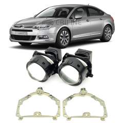 Линзы для фар Citroen C5 [2007-2016] AFS для замены на светодиодные Би-ЛЕД модули