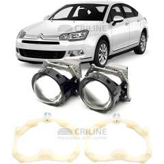 Линзы для фар Citroen C5 [2007-2016] AFS для замены на светодиодные Би-ЛЕД модули
