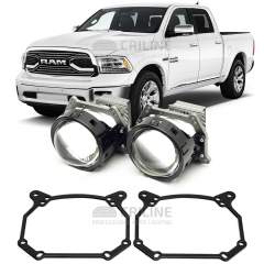 Линзы для фар Dodge Ram [2013+] для замены на светодиодные Би-ЛЕД модули