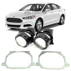 Линзы для фар Ford Mondeo 5 [2012-2019] LED VALEO для замены на светодиодные Би-ЛЕД модули