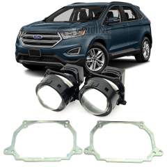 Линзы для фар Ford Edge [2012-2015] LED VALEO для замены на светодиодные Би-ЛЕД модули