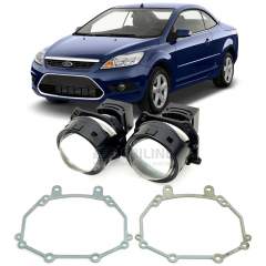 Линзы для фар Ford Focus [2008-2011] AFS для замены на светодиодные Би-ЛЕД модули