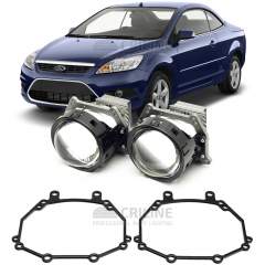 Линзы для фар Ford Focus [2008-2011] AFS для замены на светодиодные Би-ЛЕД модули