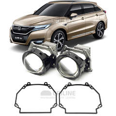 Линзы для фар Honda UR-V [2015+] для замены на светодиодные Би-ЛЕД модули