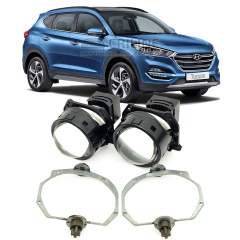 Линзы для фар Hyundai Tucson [2015-2019] AFS для замены на светодиодные Би-ЛЕД модули