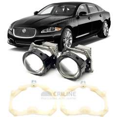 Линзы для фар Jaguar XJ IV [2009-2015] AFS для замены на светодиодные Би-ЛЕД модули