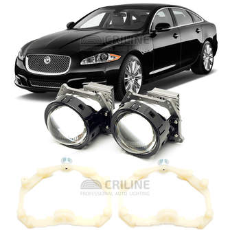 Линзы для фар Jaguar XJ IV [2009-2015] AFS для замены на светодиодные Би-ЛЕД модули