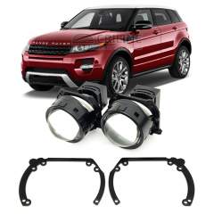 Линзы для фар Land Rover Range Rover Evoque [2011-2015] для замены на светодиодные Би-ЛЕД модули