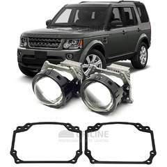 Линзы для фар Land Rover Discovery IV рестайл [2013-2017] галогеновая оптика для замены на светодиодные Би-ЛЕД модули