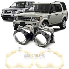 Линзы для фар Land Rover Discovery IV [2009-2016] AFS для замены на светодиодные Би-ЛЕД модули