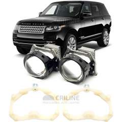 Линзы для фар Land Rover Range Rover [2012-2017] AFS для замены на светодиодные Би-ЛЕД модули