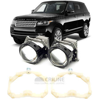 Линзы для фар Land Rover Range Rover [2012-2017] AFS для замены на светодиодные Би-ЛЕД модули