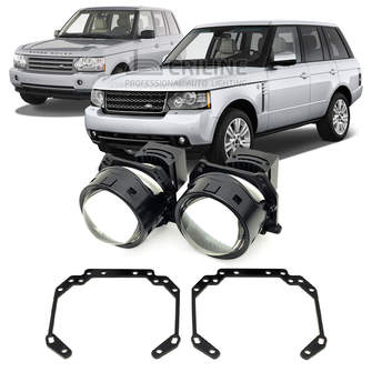 Линзы для фар Land Rover Range Rover III (L322) 2-й рестайл [2009-2012] для замены на светодиодные Би-ЛЕД модули