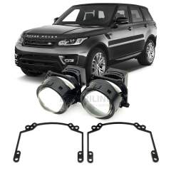 Линзы для фар Land Rover Range Rover Sport II [2013-2017] для замены на светодиодные Би-ЛЕД модули