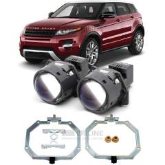 Линзы для фар Land Rover Range Rover Evoque I [2011-2015] AFS для замены на светодиодные Би-ЛЕД модули
