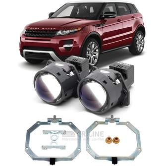 Линзы для фар Land Rover Range Rover Evoque I [2011-2015] AFS для замены на светодиодные Би-ЛЕД модули