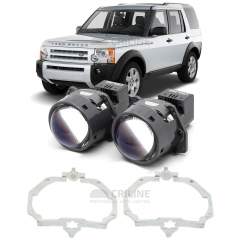 Линзы для фар Land Rover Discovery III [2004-2009] AFS для замены на светодиодные Би-ЛЕД модули