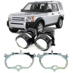 Линзы для фар Land Rover Discovery III [2004-2009] AFS для замены на светодиодные Би-ЛЕД модули