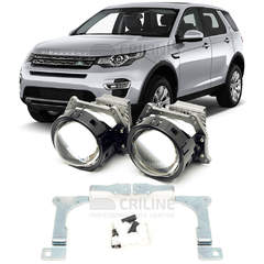 Линзы для фар Land Rover Discovery Sport [2014-2019] для замены на светодиодные Би-ЛЕД модули