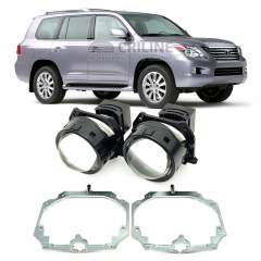 Линзы для фар Lexus LX570 [2007-2012] AFS для замены на светодиодные Би-ЛЕД модули