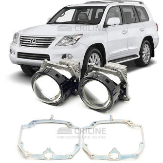Линзы для фар Lexus LX570 [2007-2012] AFS для замены на светодиодные Би-ЛЕД модули
