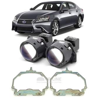 Линзы для фар Lexus GS [2011-2016] AFS для замены на светодиодные Би-ЛЕД модули