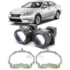 Линзы для фар Lexus ES [2012-2015] AFS для замены на светодиодные Би-ЛЕД модули
