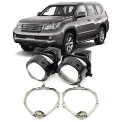 Линзы для фар Lexus GX460 (J150) [2009-2013] AFS для замены на светодиодные Би-ЛЕД модули