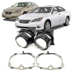 Линзы для фар Lexus ES350 [2006-2012] AFS для замены на светодиодные Би-ЛЕД модули