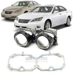 Линзы для фар Lexus ES350 [2006-2012] AFS для замены на светодиодные Би-ЛЕД модули